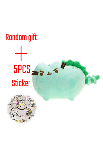 Choice 15 سم 15 سم لعبة قطيفة بيتزا رقائق البطاطس قط سوشي كاواي كرتون ملاك قط...