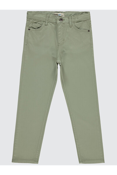 Civil Boys بنطلون للأولاد 6-9 سنوات أخضر