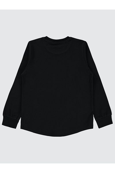 Civil Boys Boy's Sweatshirt 6-9 Years Black