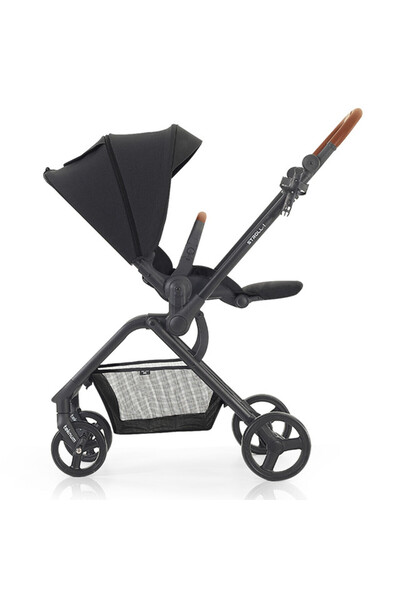 TEKNUM عربة أطفال سفر قابلة للعكس من تكنوم STROLL-1 - لون أسود