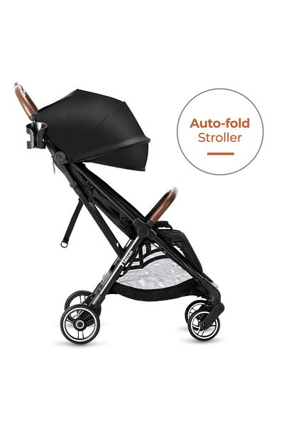 TEKNUM Teknum Travel EXPLORER 2 Auto Fold Stroller-Black