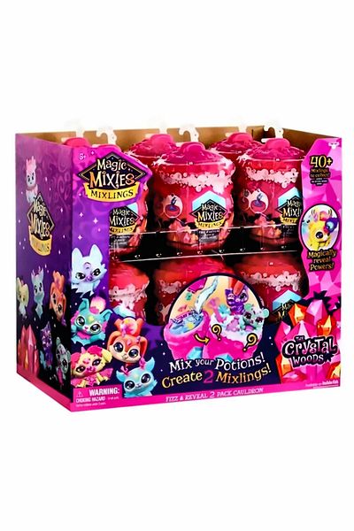 OMZ Magic Mixlings-S3 2-Pack Girls' Educational Toy Boys' Toys
