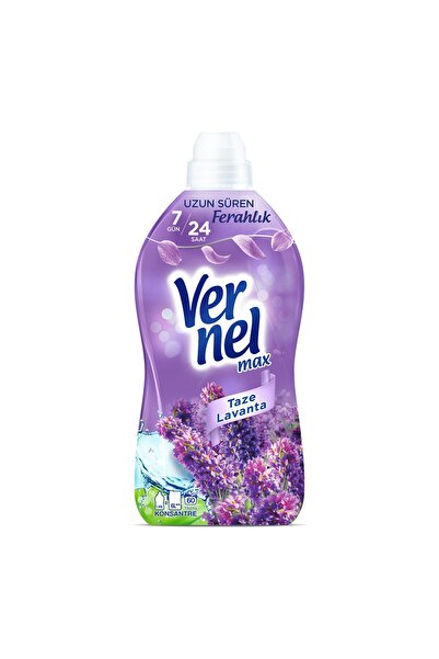 Vernel Max Yumuşatıcı Nergizçiçeği&lavanta 1,44 L