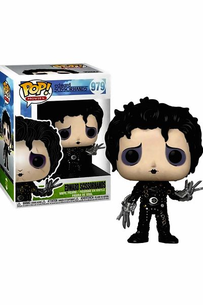 OMZ Pop Movies: Edward Scissorhands Girls Educational Toy Boy Toys