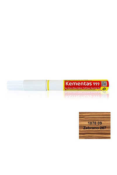Kementaş 1078 09 Zebrano 267 Full Cover Touch Up Pen Full Cover Touch Up Pens