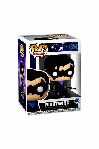 OMZ Dc Games Gotham Knights Pop Figure - Educational Toy for Boys and Girls