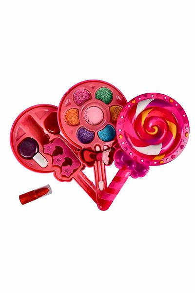 OMZ Ipop Shaped 2-Storey Makeup Beauty Kit Fabbatoys Girls' Educational Toy Boys' Toys