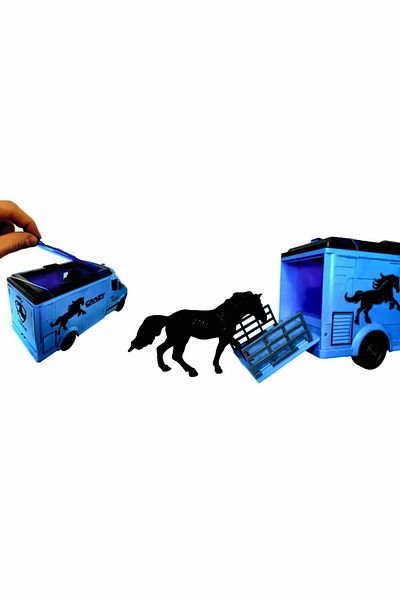 OMZ ncak ضوء وصوت الحصان النقل مركبة الحصان النقل مركبة فتاة الأطفال لعبة تعليمية ألعاب للأولاد