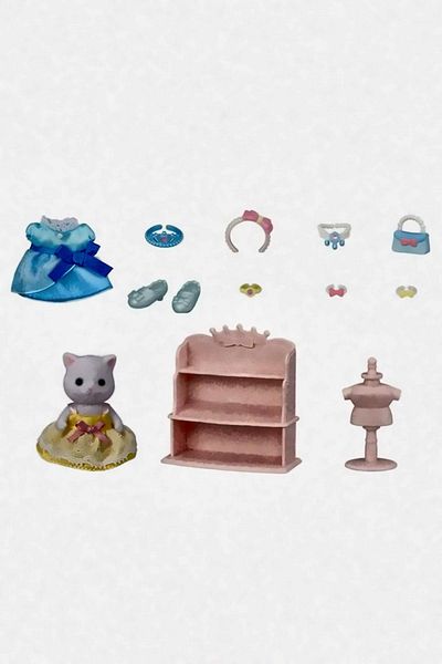 OMZ Princess Dress up Set Girls Educational Toy Boys Toys