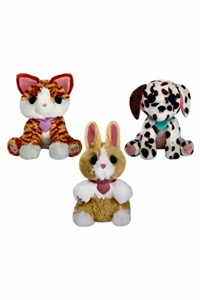 OMZ Cru10000 Scruff A Luvs Klasik Seri - 30177 Kız Çocuk Eğitici Oyuncak Erke...