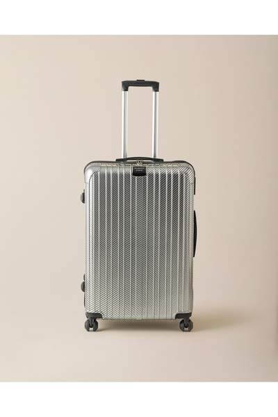 Madame Coco Paix Valiz/Bavul - Gri - Orta Boy