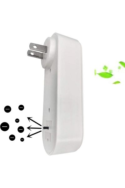 COOYA Negative Ion Air Purifier,Portable Negative Ion Generator,for Use in  Home,Bedroom,Toilets