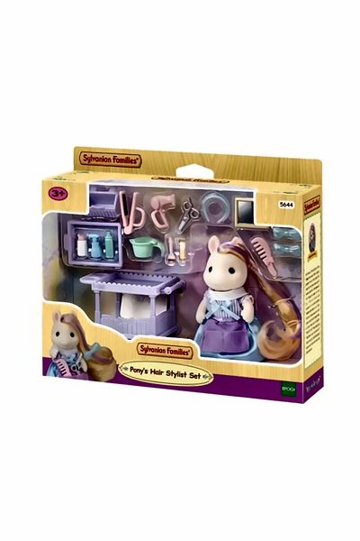 OMZ Poninin Hairdresser Set Girl Educational Toy Boy Toys