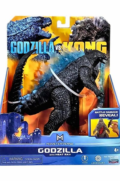OMZ King Kong Vs Godzilla 6" Figure Educational Toy - for Boys and Girls
