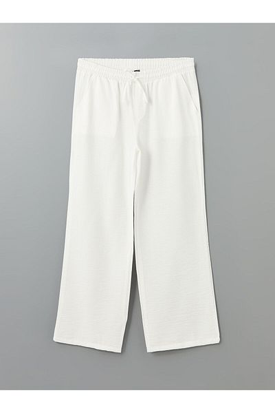 LC Waikiki Pantaloni de damă cu talie elastică