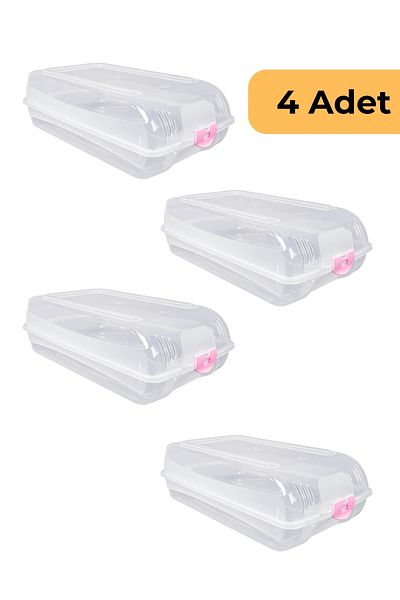EVLE Shoe Protection Box, Set of 4