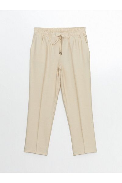 LC Waikiki Women's Trousers with Elastic Waist