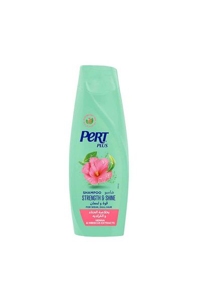 PERT PLUS Burt's Bees Stronger Hair Shampoo with Henna Extract 400ml