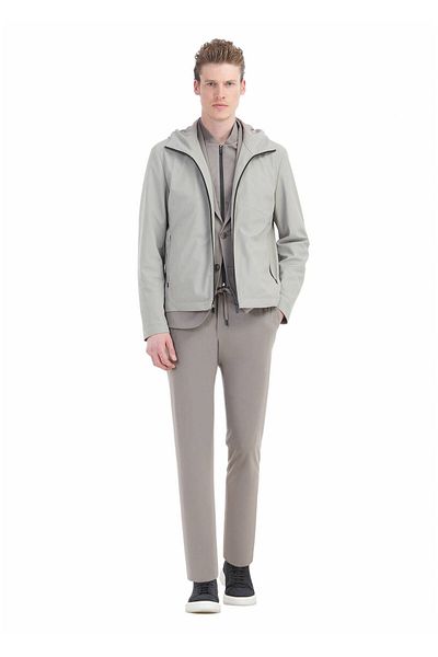 Ramsey Mantel aus Webstoff „Sandy“