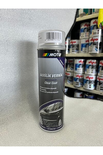 Motip Akrilik Vernik Sprey Boya 500ml