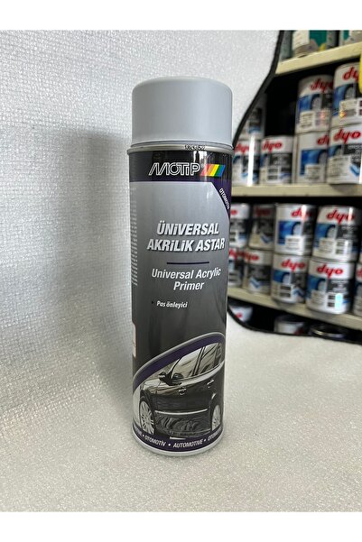 Motip Akrilik Astar Sprey Boya 500ml