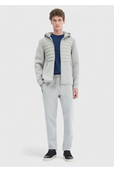 Ramsey Grey Weaving Coat
