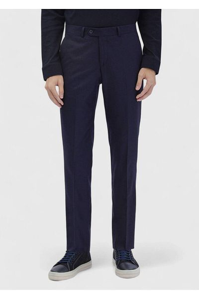 Ramsey Modern Fit-Hose aus klassischer Wollmischung