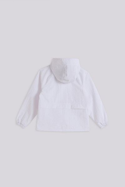 Tyess Basic Λευκό αδιάβροχο για κορίτσια BG Store