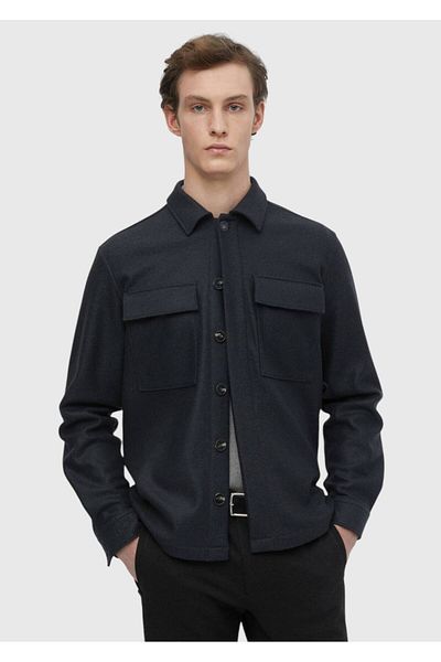 Ramsey Hard Coal Overshirt