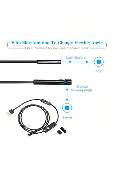 fulina Endoscope Camera,IP67 Waterproof ,For OTG Compatible Android Smart Phones