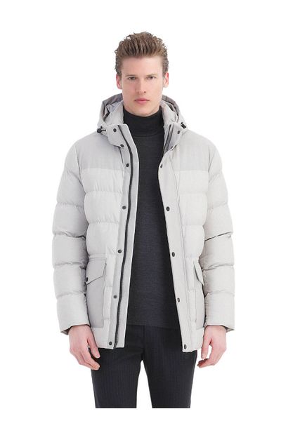 Ramsey Sandy Webmantel mit abnehmbarer Kapuze