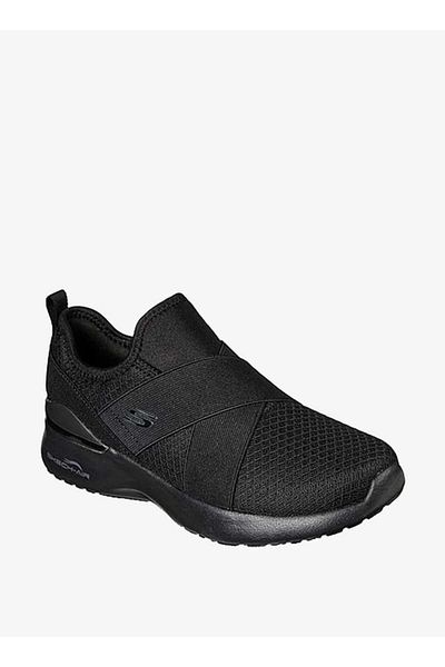 SKECHERS Women's Textured Trainer Shoes with Cross Strap Detail - SKECH AIR DYNAMIGHT