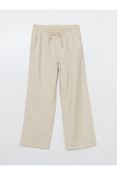 LC Waikiki Pantaloni de damă cu talie elastică