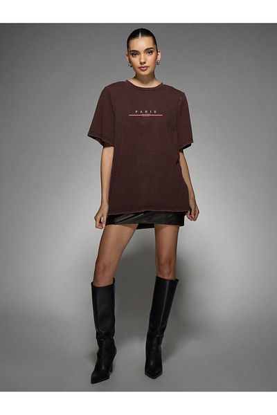 uyguntarz Μπλουζάκι Unisex Paris Printed