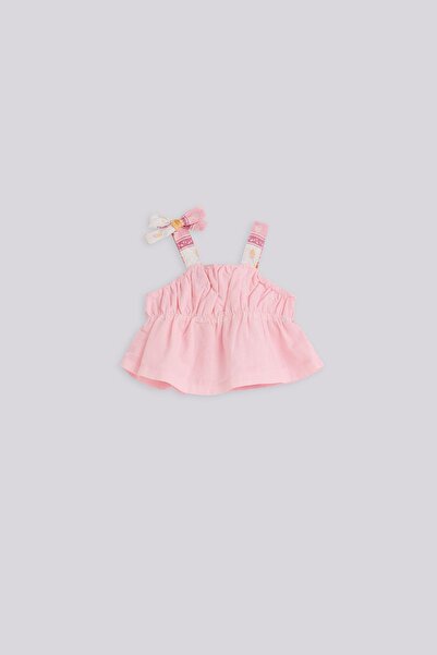 Layette Bg Store Baby Girl Pink Blouse
