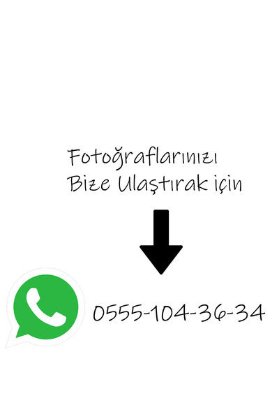 Soykan Sök-Tak Paspartulu 14x14cm Pola Kare Fotoğraf Çerçevesi-3'lü paket(FOTOĞRAF BASKILI)