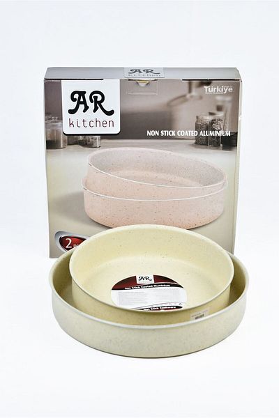 AR-Kitchen Non Stick-granite-oven Tray - Made In Türkiye