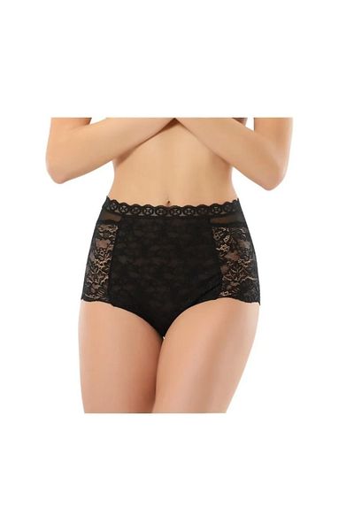 Belinay Femei, Negru, 90% Poliamidă, 10% Elastan, Chiloți, Pachet Economic