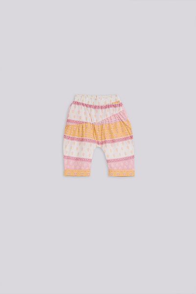 Layette BG Store Baby Girl Patterned Pants