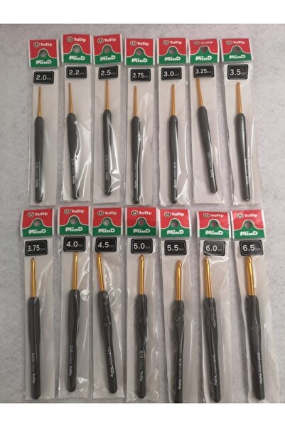 Tulip Silicone Handle Crochet Hook 3.5mm "Price is for one piece"