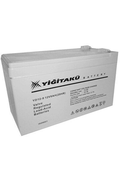 YİĞİT AKÜ 12v 9ah Agm Akü