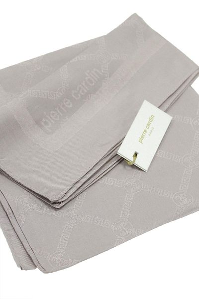 Pierre Cardin Φουλάρι Lyocell Monogram - 1080900-981 - Βίζον