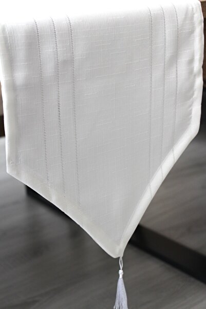 DDHOME Colber 35 X 140 Linen Single Runner