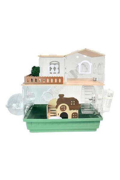 Zampa Solar Hamster Kafesi 41x32x16cm