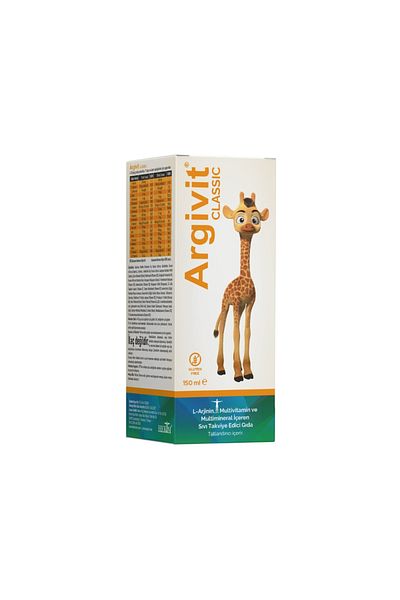 Argivit Argivit Vitamin Mineral - L Arginine Syrup 150 Ml