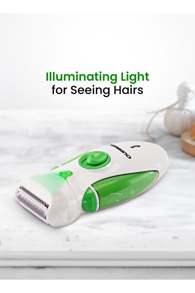 Olsenmark 4-in-1 Rechargeable Lady Epilator, 2 years warranty OMLS3097