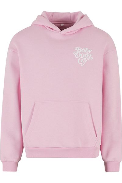 Upscale by Mister Tee Baby Don‘t Cry Fluffy Hoody