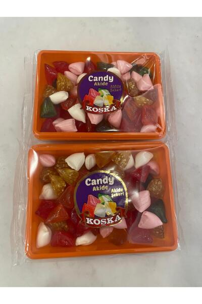 Koska KARIŞIK AKİDE ŞEKERİ 250 GR KOLİ (24 ADET)