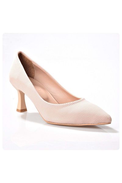 NEW ANGEL 320 Women's Classic Low Heel Stiletto