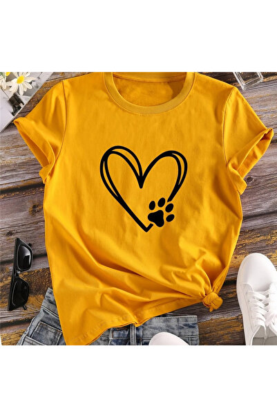 Wish BF Tricou de damă cu imprimeu Love Cartoon